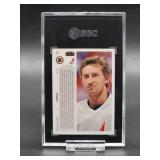 1991-92 Upper Deck Wayne Gretzky Hockey Card #13 SGC 5