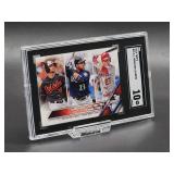 2016 Topps A.L. Home Run Leaders Baseball Card #26 SGC 10