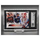 2016 Topps A.L. Home Run Leaders Baseball Card #26 SGC 10