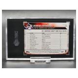 2016 Topps A.L. Home Run Leaders Baseball Card #26 SGC 10
