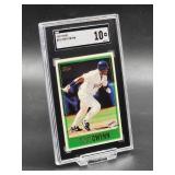 1997 Topps Tony Gwynn Baseball Card #410 SGC 10