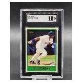1997 Topps Tony Gwynn Baseball Card #410 SGC 10