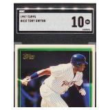 1997 Topps Tony Gwynn Baseball Card #410 SGC 10