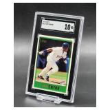 1997 Topps Tony Gwynn Baseball Card #410 SGC 10