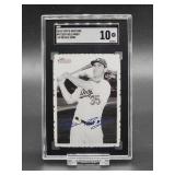 2018 Topps Heritage Cody Bellinger Baseball Card #9 SGC 10
