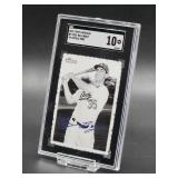 2018 Topps Heritage Cody Bellinger Baseball Card #9 SGC 10