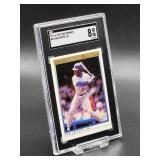 1991 O-Pee-Chee Premier Ken Griffey Jr. Baseball Card #56 SGC 8