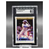 1991 O-Pee-Chee Premier Ken Griffey Jr. Baseball Card #56 SGC 8