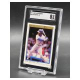 1991 O-Pee-Chee Premier Ken Griffey Jr. Baseball Card #56 SGC 8