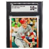 2015 Topps Mike Trout All-Star Baseball Card #AS-3 SGC 10