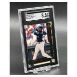 2000 Upper Deck Ken Griffey Jr. Baseball Card #OD17 SGC 8.5