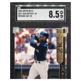 2000 Upper Deck Ken Griffey Jr. Baseball Card #OD17 SGC 8.5