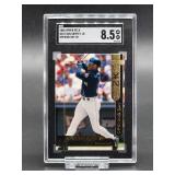 2000 Upper Deck Ken Griffey Jr. Baseball Card #OD17 SGC 8.5