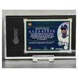 1999 Pacific Crown Collection Ken Griffey Jr. Baseball Card #261 SGC 8
