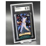 1999 Upper Deck Ken Griffey Jr. Baseball Card #205 SGC 8.5