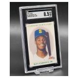 1991 Score Ken Griffey Jr. Baseball Card #83 SGC 8.5