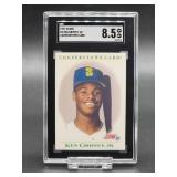 1991 Score Ken Griffey Jr. Baseball Card #83 SGC 8.5