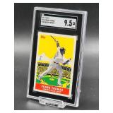 2007 Topps Frank Thomas Baseball Card #FF20 SGC 9.5