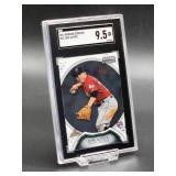 2011 Bowman Sterling Jose Altuve Rookie Baseball Card #15 SGC 9.5