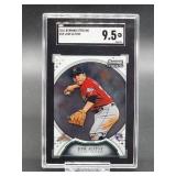 2011 Bowman Sterling Jose Altuve Rookie Baseball Card #15 SGC 9.5