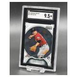 2011 Bowman Sterling Jose Altuve Rookie Baseball Card #15 SGC 9.5