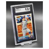 2015 Topps Jose Altuve Baseball Card #620 SGC 9.5