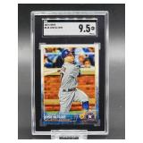 2015 Topps Jose Altuve Baseball Card #620 SGC 9.5