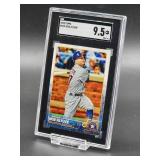 2015 Topps Jose Altuve Baseball Card #620 SGC 9.5