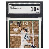 2012 Topps Ichiro Suzuki Baseball Card #537 SGC 10