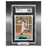 2012 Topps Ichiro Suzuki Baseball Card #537 SGC 10