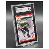 1990-91 Score Minnesota North Stars Neal Broten Hockey Card #144 SGC 8