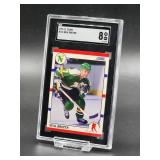 1990-91 Score Minnesota North Stars Neal Broten Hockey Card #144 SGC 8