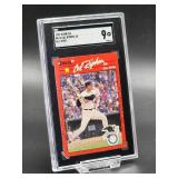 1990 Donruss Cal Ripken Jr. All-Star Baseball Card #676 SGC 9