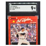 1990 Donruss Cal Ripken Jr. All-Star Baseball Card #676 SGC 9