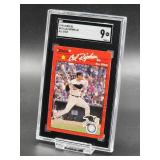 1990 Donruss Cal Ripken Jr. All-Star Baseball Card #676 SGC 9