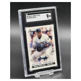 2001 Pacific Private Stock Frank Thomas Baseball Card #28 SGC 9