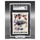 2001 Pacific Private Stock Frank Thomas Baseball Card #28 SGC 9