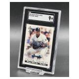 2001 Pacific Private Stock Frank Thomas Baseball Card #28 SGC 9