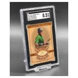 2001 Upper Deck SP Fred McGriff Game Bat Baseball Card #B-FM SGC 8.5