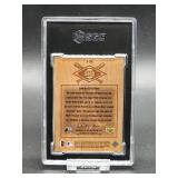 2001 Upper Deck SP Fred McGriff Game Bat Baseball Card #B-FM SGC 8.5
