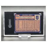 1984 Topps George Brett Baseball Card #500 SGC 7.5