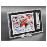 2013 A.L. Batting Avg. Leaders Baseball Card #294 SGC 8.5