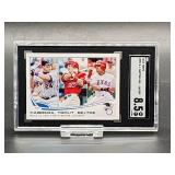 2013 A.L. Batting Avg. Leaders Baseball Card #294 SGC 8.5