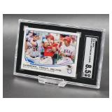 2013 A.L. Batting Avg. Leaders Baseball Card #294 SGC 8.5