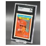 1988 Topps Pete Rose Baseball Card #22 SGC 7