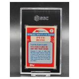 1988 Topps Pete Rose Baseball Card #22 SGC 7