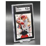 2013 Topps Mike Trout Baseball Card #MM-2 SGC 9.5