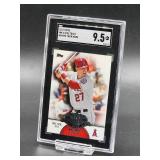 2013 Topps Mike Trout Baseball Card #MM-2 SGC 9.5