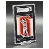 2008 Topps Triple Threads Limited 356/1350 Frank Thomas Baseball Card #80 SGC 7
