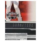 2008 Topps Triple Threads Limited 356/1350 Frank Thomas Baseball Card #80 SGC 7